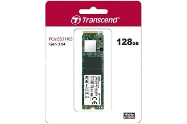 Dysk wewnętrzny Transcend TS128GMTE110S 110S SSD M.2 NVMe 128GB