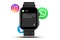 Smartwatch Manta Revo czarny