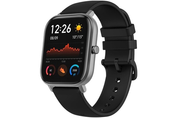 Smartwatch Amazfit GTS czarny