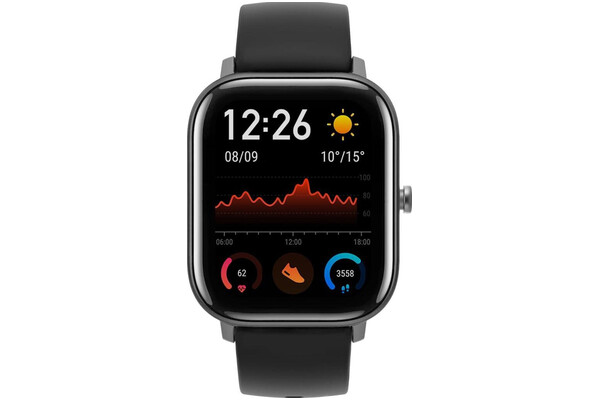 Smartwatch Amazfit GTS czarny