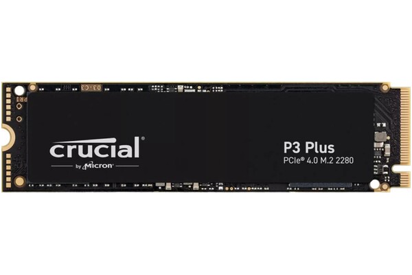 Dysk wewnętrzny Crucial P3 Plus SSD M.2 NVMe 4TB