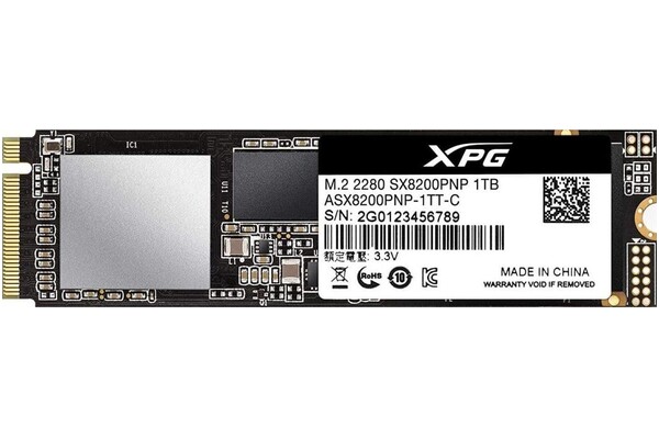 Dysk wewnętrzny Adata SX8200 XPG Pro SSD M.2 NVMe 1TB