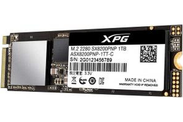 Dysk wewnętrzny Adata SX8200 XPG Pro SSD M.2 NVMe 1TB