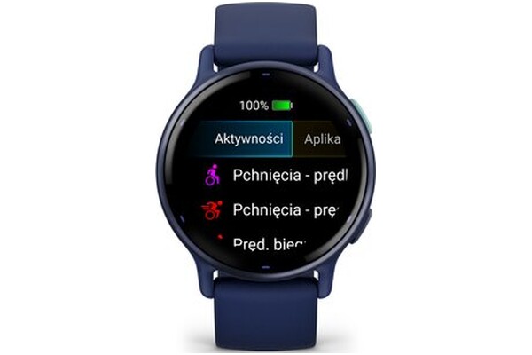 Smartwatch Garmin Vivoactive 5 granatowy
