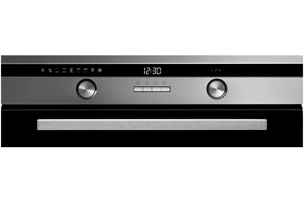 Piekarnik do zabudowy Concept ETV7460 elektryczny czarno-srebrny
