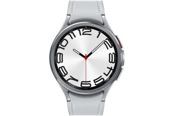 Smartwatch Samsung Galaxy Watch 6 Classic srebrny