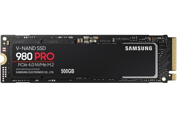 Dysk wewnętrzny Samsung 980 Pro SSD M.2 NVMe 500GB