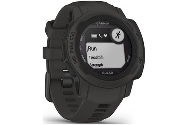 Smartwatch Garmin Instinct 2S Solar 0.79" grafitowy