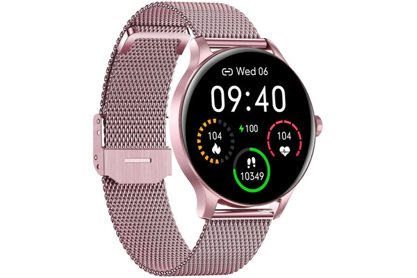 Smartwatch Garett Electronics Classy różowy