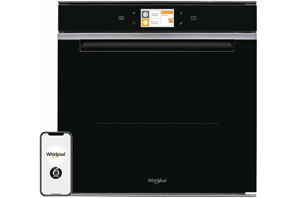 Piekarnik do zabudowy Whirlpool W11I elektryczny czarny