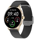 Smartwatch Garett Electronics Classy 1.3" czarno-złoty