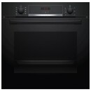 Piekarnik do zabudowy Bosch HBA534EB0 Serie 4 elektryczny czarny