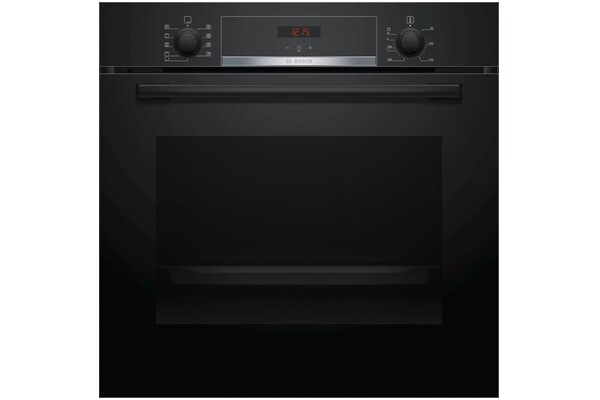 Piekarnik do zabudowy Bosch HBA534EB0 Serie 4 elektryczny czarny