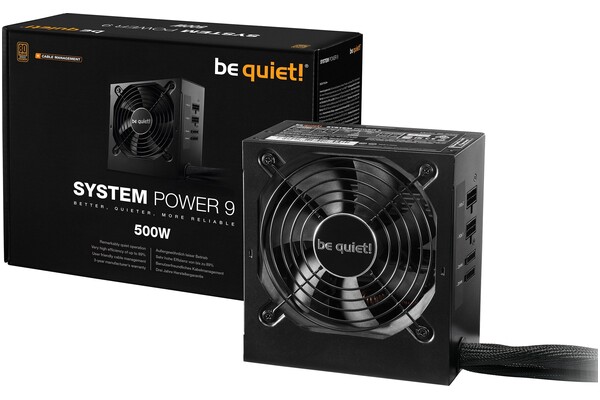 be quiet! System Power 9 500W ATX