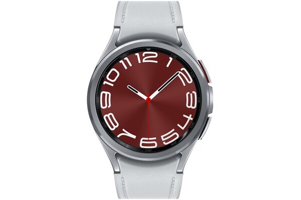 Smartwatch Samsung Galaxy Watch 6 LTE Classic srebrny