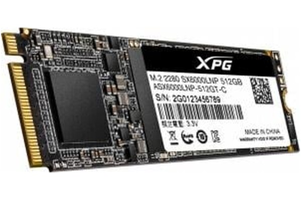 Dysk wewnętrzny Adata SX6000 XPG Pro SSD M.2 NVMe 512GB