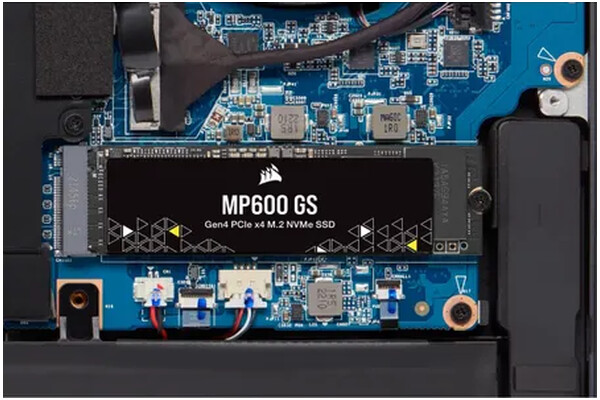 Dysk wewnętrzny CORSAIR MP600GS Force SSD M.2 NVMe 500GB
