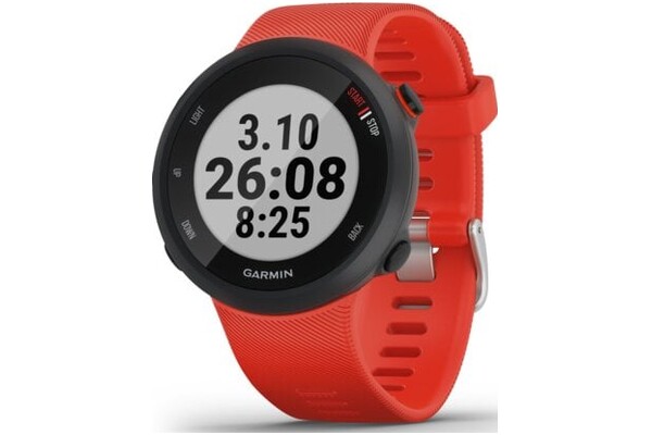 Smartwatch Garmin Forerunner 45 1.04" czerwony
