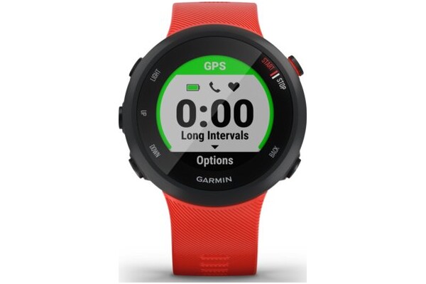Smartwatch Garmin Forerunner 45 1.04" czerwony