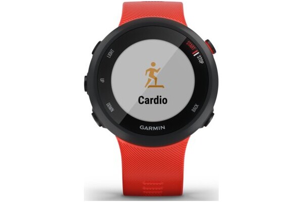 Smartwatch Garmin Forerunner 45 1.04" czerwony