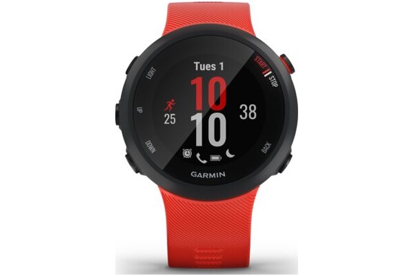 Smartwatch Garmin Forerunner 45 czerwony