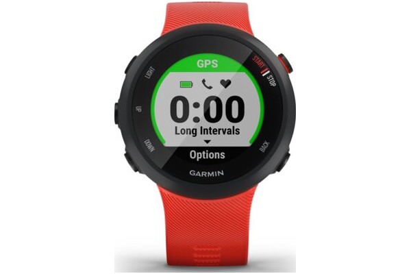 Smartwatch Garmin Forerunner 45 czerwony