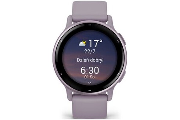 Smartwatch Garmin Vivoactive 5 fioletowy