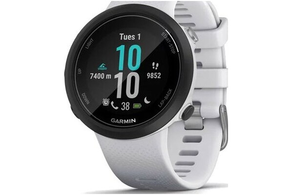 Smartwatch Garmin Swim 2 biały