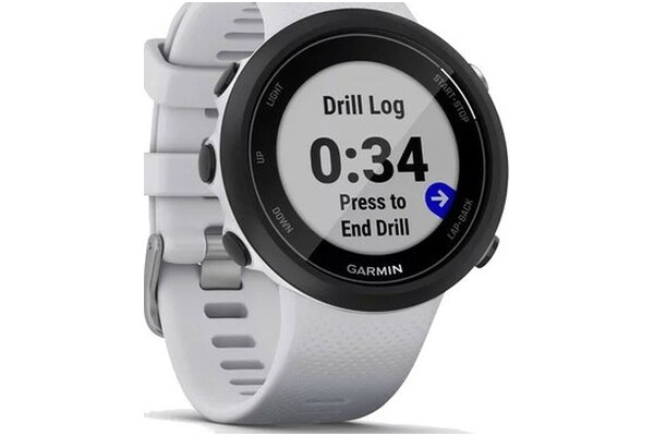 Smartwatch Garmin Swim 2 biały