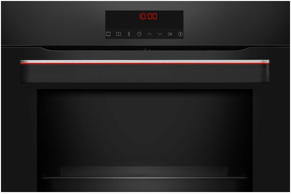 Piekarnik do zabudowy AMICA ED57589BA Q-Type OpenUp Pyro elektryczny czarny