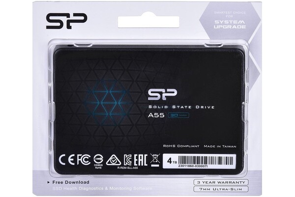 Dysk wewnętrzny Silicon Power A55 SSD SATA (2.5") 4TB