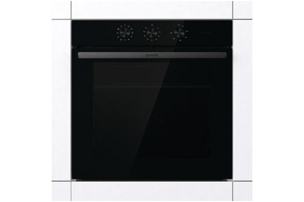 Piekarnik do zabudowy Gorenje BO6725E02BG OptiBake elektryczny czarny