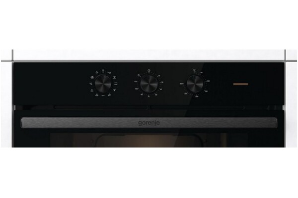 Piekarnik do zabudowy Gorenje BO6725E02BG OptiBake elektryczny czarny
