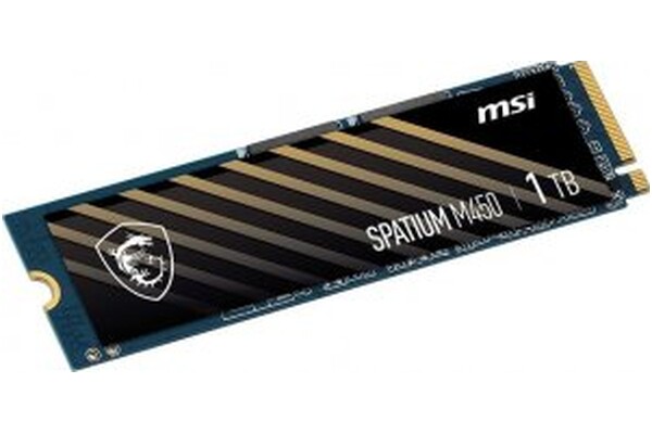 Dysk wewnętrzny MSI M450 Spatium SSD M.2 NVMe 1TB
