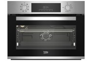 Piekarnik do zabudowy Beko BBCM12300X elektryczny srebrny