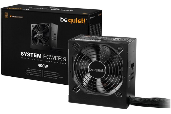 be quiet! System Power 9 400W ATX