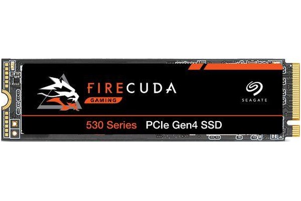 Dysk wewnętrzny Seagate FireCuda 530 SSD M.2 NVMe 1TB