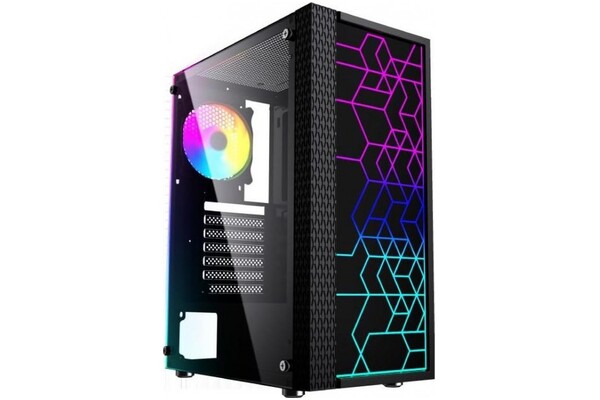 Obudowa PC Gembird CCCFC2500 Fornax 2500 Midi Tower czarny