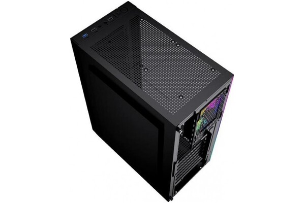 Obudowa PC Gembird CCCFC2500 Fornax 2500 Midi Tower czarny