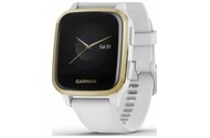 Smartwatch Garmin Venu SQ biało-złoty