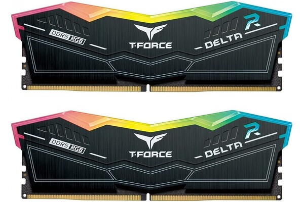 Pamięć RAM TeamGroup T-Force Delta RGB 32GB DDR5 8000MHz 1.45V 38CL