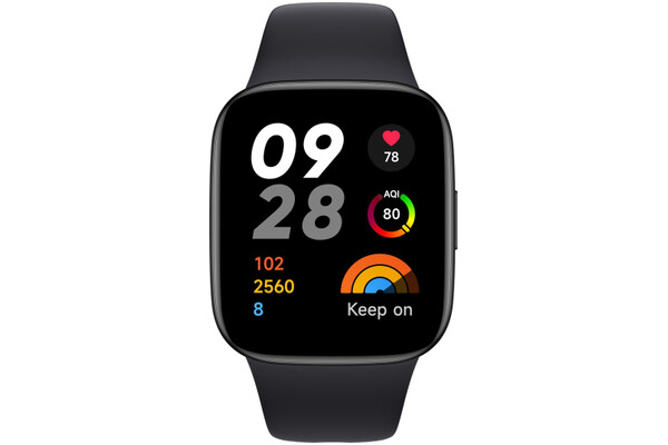 Smartwatch Xiaomi Redmi Watch 3 czarny