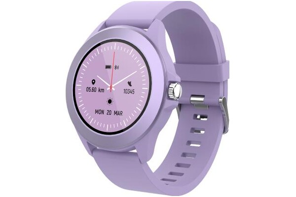 Smartwatch FOREVER CW300 Colorum fioletowy
