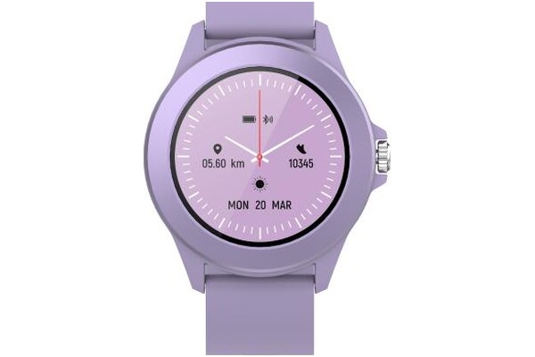 Smartwatch FOREVER CW300 Colorum fioletowy