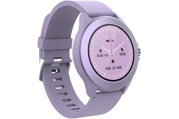 Smartwatch FOREVER CW300 Colorum fioletowy