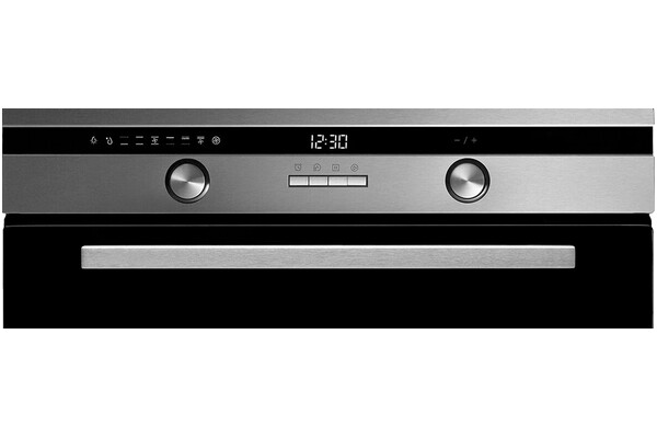 Piekarnik do zabudowy Concept ETV7360SS elektryczny czarno-srebrny