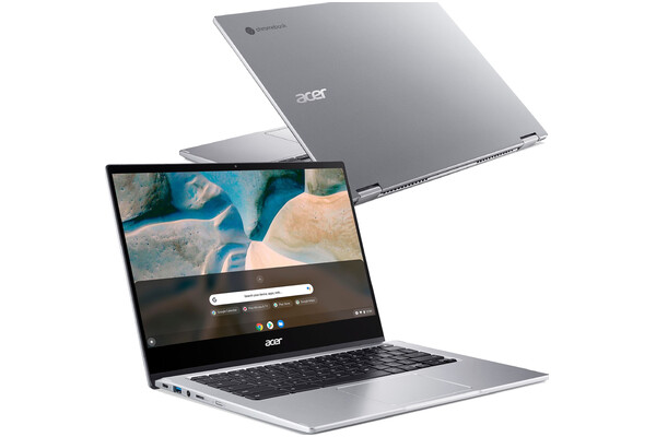 Laptop ACER Chromebook Spin 14 14" AMD Ryzen 3 3250C AMD Radeon 8GB 128GB SSD chrome os