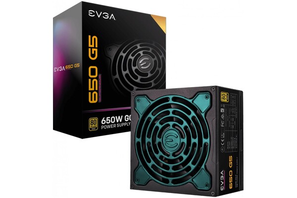 EVGA Supernova G5 650W ATX