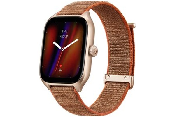 Smartwatch Amazfit GTS 4 brązowy