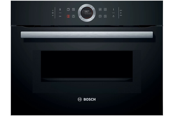 Piekarnik Bosch CMG633BB1 Serie 8 elektryczny czarny
